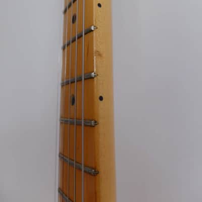 Fender American Standard Stratocaster Left-Handed with Maple Fretboard 1995 - 2000 - Black image 8