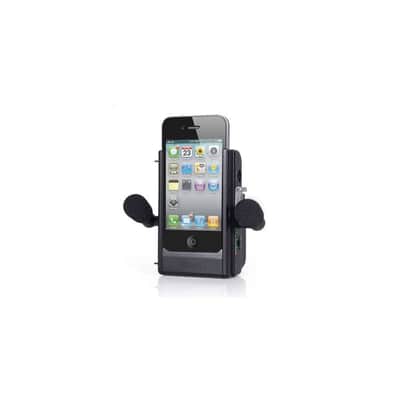 Fostex AR4i iPhone4s camera mount & mics image 2