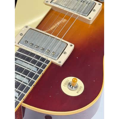 Gibson CUSTOM SHOP MURPHY LAB 1959 - LES PAUL STANDARD PLAIN TOP LIGHT AGED image 7