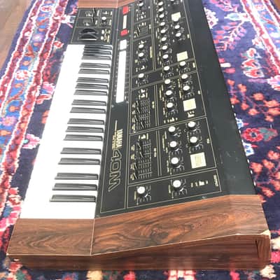 Yamaha CS40m Black W/ Wood Veneer image 7