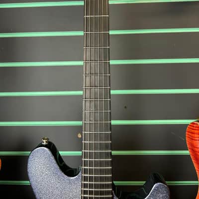 Ernie Ball Music Man Valentine Limited Edition Starry Night 2017 Electric Guitar image 6
