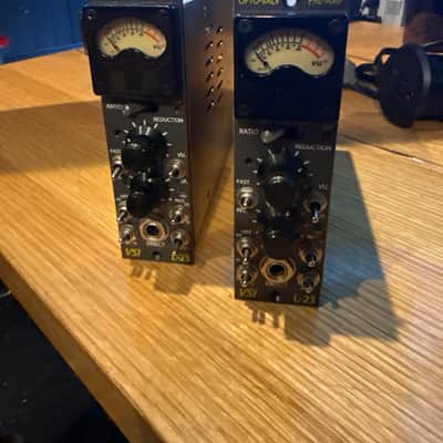 2x VSI L-23 tube mic pre PAIR 500 series image 1