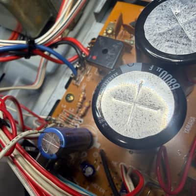 Restored and Upgraded Yamaha A-10 Natural Sound Stereo Integrated Amp 1980-82 - Silver-Face image 5