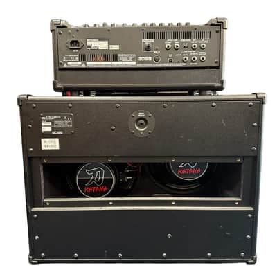 Boss Katana-Head 100 MK2 + Katana Cabinet 212 (Pre-Owned) image 2