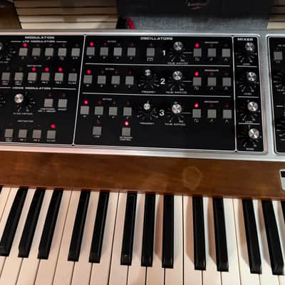 Moog Memorymoog LAMM image 5