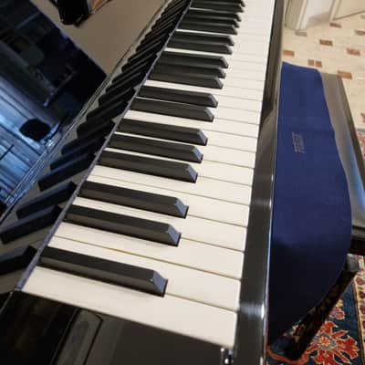 Petrof Fibich 119-II Upright Piano 1999 - Black High Gloss Finish image 6