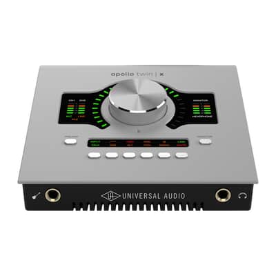 Universal Audio Apollo Twin X Quad UAD AC Gen 2 Thunderbolt Audio Interface image 4