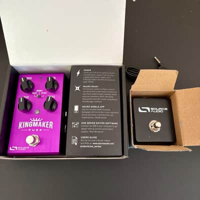 Source Audio Kingmaker Fuzz 2010s - Purple image 1