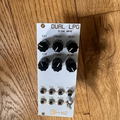 Nonlinearcircuits Dual Low Pass Gate 2x LPG NLC Vactrol 10HP stereo filter image 3
