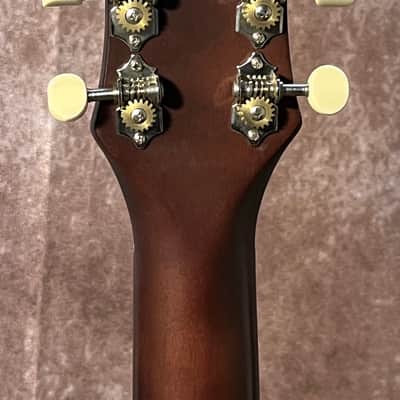 Recording King ROS-11-FE3-TBR 2021 - Transparent Brownburst satin image 4
