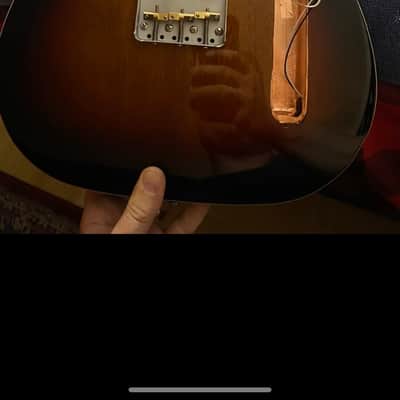 Squire/fender Custom John Frusciante inspired telecaster deluxe 2023 - Tabacco burst image 11