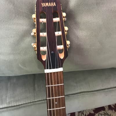 Yamaha AEX 500N Nylon Acoustic Electric Guitar image 3