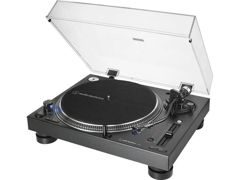 Audio-Technica AT-LP140XP  Direct-Drive Professional DJ  Turntable