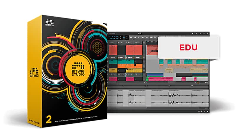 Bitwig Studio 2.4 (Student Discount) image 1
