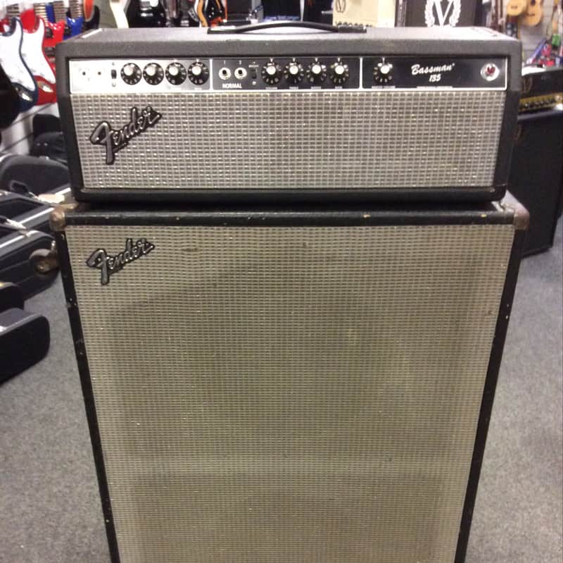 【引取限定】Fender Bassman 135 ※キャビネットセット 引取限定】Fender Bassman 135 ※キャビネットセット 引取限定】Fender