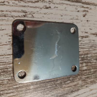B.C. Rich Mid 2000s Bolt On Neck Plate w/ Serial Number image 2