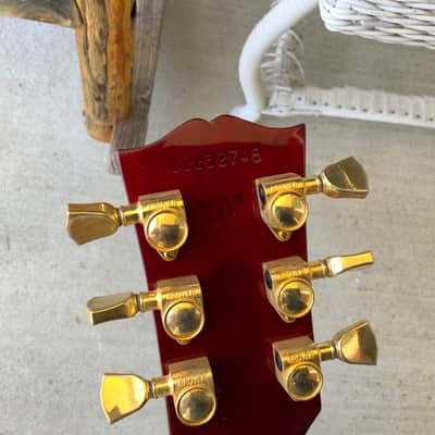 Gibson ES-135 - 2002 - Wine Red w/ Original Case. image 14