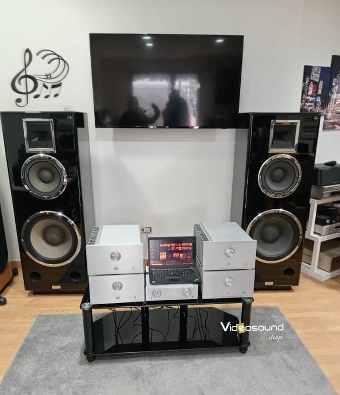 DANIEL HERTZ MARK LEVINSON M1 REFERENCE + 4 TELIKOS M5 + M6 2016