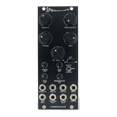 Bubblesound Springverb Eurorack Reverb Module image 3