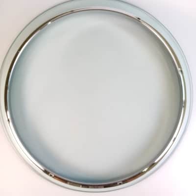 Ludwig 16"Twin-Channel Die-Cast Rim/Hoop 8Lug#4160 Floor Tom Drum Batter/Reso80s image 6