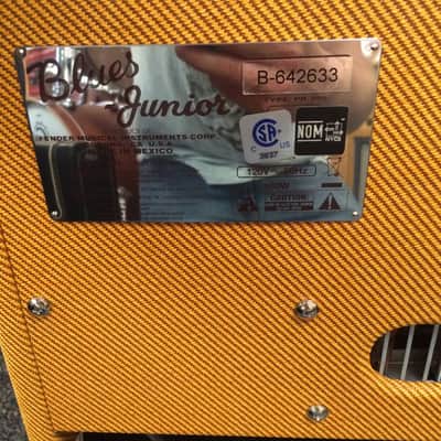 Fender Blues Junior Limited Edition Tweed image 3