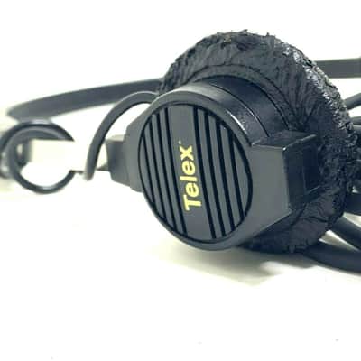 TELEX PH-44 DUAL SIDED W/FLEX DYNAMIC BOOM MIC #1467 #1468 (ONE) image 7