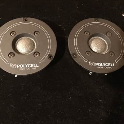Infinity Studio Monitor sm series polycell high output tweeter for parts or repair image 1