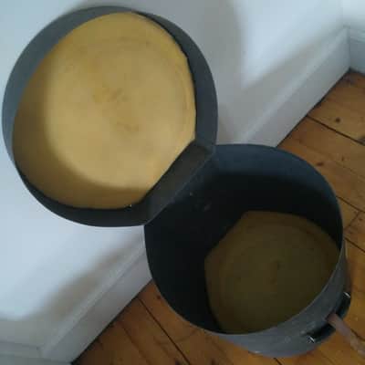 Humes&Berg 14x14" Floor Tom Drum Hard Shell Fiber Case Protective Shell Fibre60s image 2