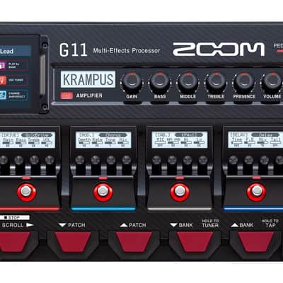 ZOOM G11 Multieffektprozessor image 1