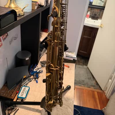Early Selmer Mark VI Alto Saxophone 1955 Fresh Overhaul image 7