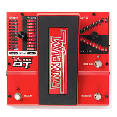 Mint Digitech Whammy DT Pitch Shift Drop Tune Effects Pedal image 1