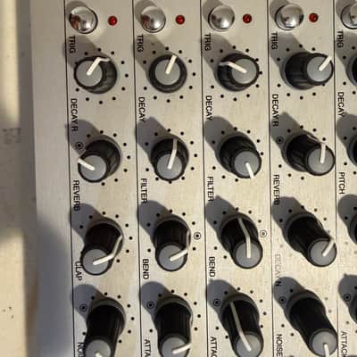 Vermona DRM1 MKIII Analog Drum Machine 2000s - Silver image 3
