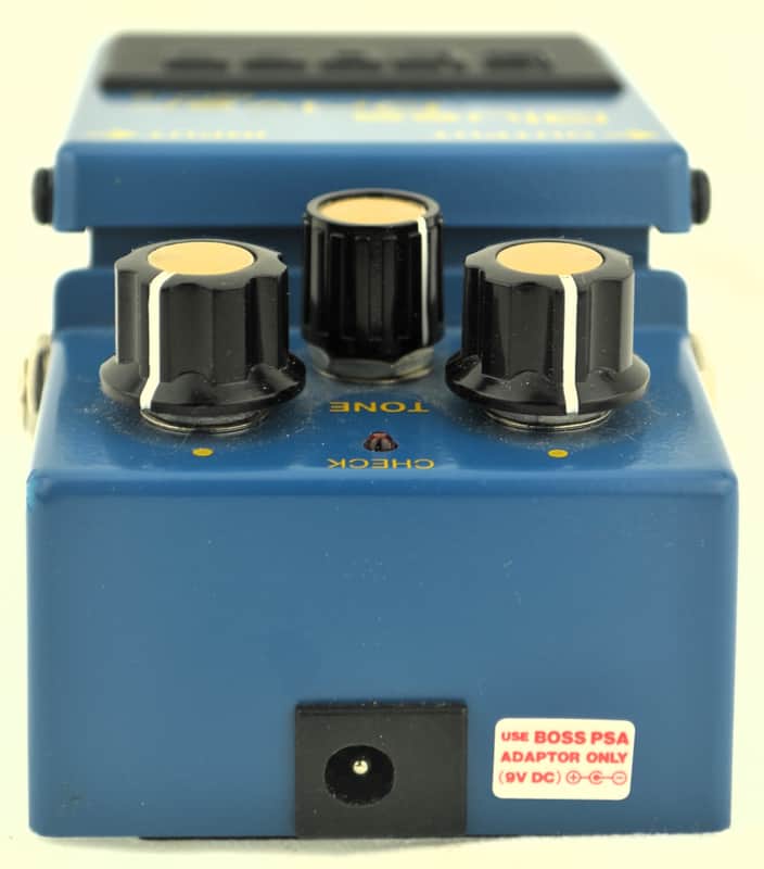 Boss BD-2 Blues Driver (Silver Label) 1995 - Present - Blue image 1
