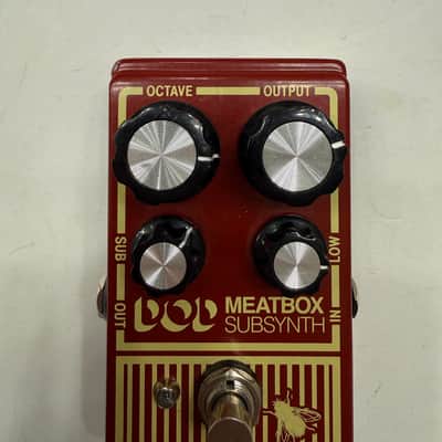 DOD Digitech Meatbox Sub Synth Meat Box Reissue Guitar Effect Pedal image 2