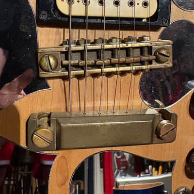 Custom one of a kind handmade maple prince like USA Rich Custom 1970? - Natural image 3