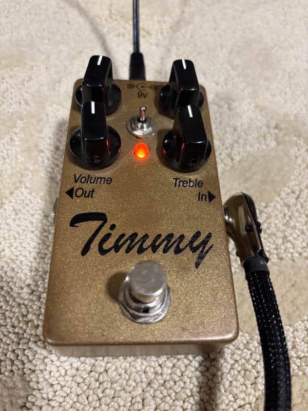 Paul Cochrane Timmy Overdrive Pedal | Reverb Canada Paul Cochrane Timmy Overdrive Pedal | Reverb Canada