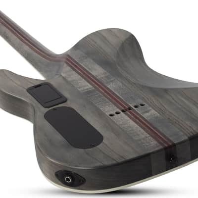 Schecter PT SLS Elite Evil Twin - Satin Black (1342) image 10