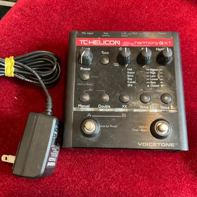 TC Helicon VoiceTone Harmony-G XT | Reverb