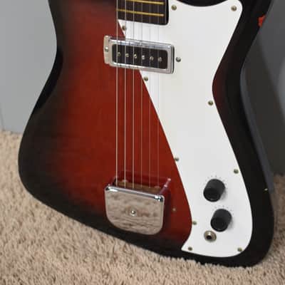 Kay Vanguard 1960s - Sunburst - Single Pickup - w/ Hang Tag image 1