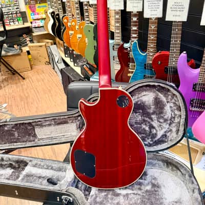 🔥GIBSON PICKUPS🔥 Epiphone Prophecy Les Paul Custom Plus GX~ Cherry Sunburst! Bild 14