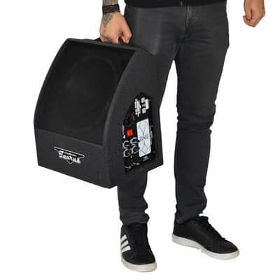 Taurus FR-210.V2 FRFR Active Guitar Speaker Cabinet 10"/200Watt image 6