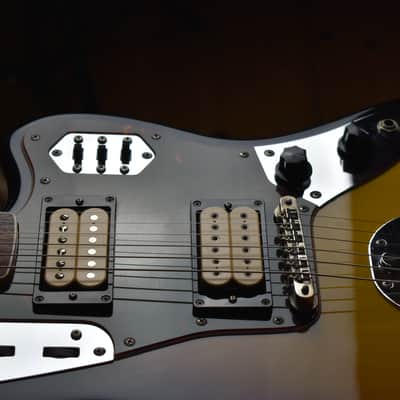 2002 Fender Japan HJG-66KC IV Ikebe Limited Kurt Cobain Signature Jaguar, CIJ, Limited, Offset image 10