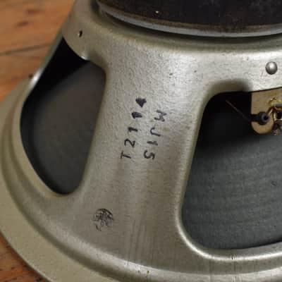 *only 1 left!* Rola Celestion G12M Blackback / Greenback 8 ohms speaker 1976 Kurt Mueller Cones image 2