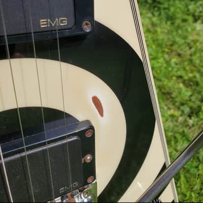 Gibson Zakk Wylde Custom Flying V Bullseye 2007 image 8