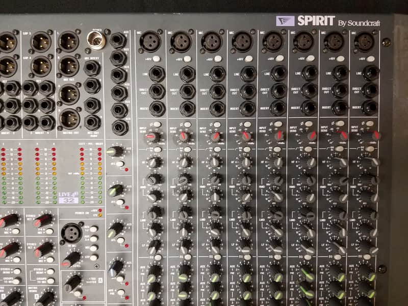 Soundcraft Spirit Live 42 | Reverb