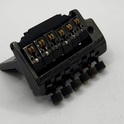 Kahler 2520 Bridge 2 Point Tremolo System 1980s - Black image 2