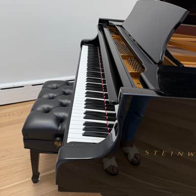 Steinway&Sons Model B Grand Piano Spirio | r 2022 - Ebony Polish image 2