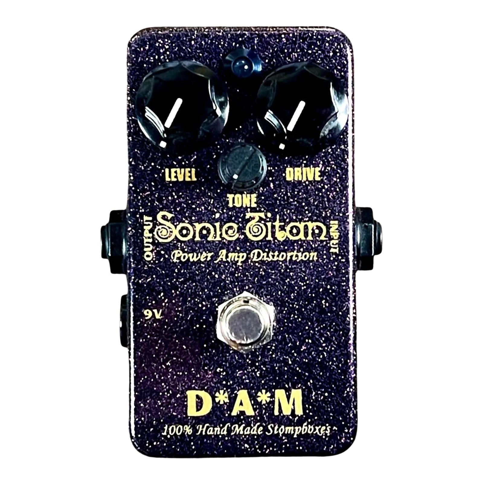 D*A*M Sonic Titan D.A.M オーバードライブ D*A*M Sonic Titan Power Amp Distortion | Reverb