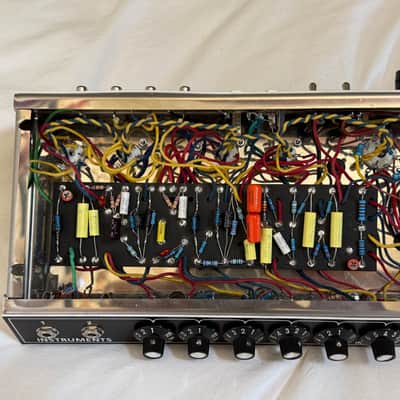 Weber 6A14 64' Custom Hand Wired Princeton Reverb Tribute 12 Watt 1x10" Tube Amp Guitar Combo - Royal Blue image 21