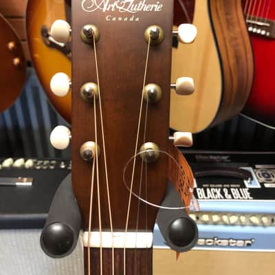 Art & Lutherie Americana  2020 Faded Black image 6